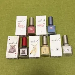 nailS ネイルエス 5種セットのサムネイル