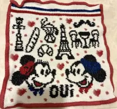 フェイラー　ハンカチ　ミッキー ミニー