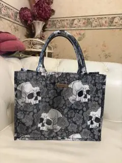 HIDROCK Design スカル柄 トートバッグ Мサイズ ケラショップ - メルカリ
