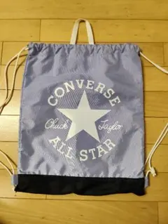 CONVERSE Chuck Taylor ナップザック 紫/黒