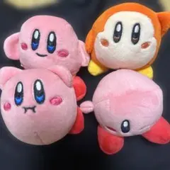 マクドナルド　ハッピーセット　カービィぬいぐるみセット