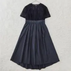 美品❉ EMMEL REFINES オケージョンドレス ワンピース レース