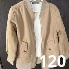 ニコフラート120 アウター防寒具ブルゾン