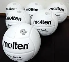 molten & Mikasa バレーボール4個中古ボールケース - メルカリ