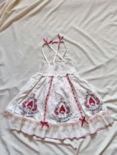 axes femme kids マイメロ コラボ　130 ワンピース スカート