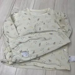 ユニクロ　パジャマ　長袖　ロケット　110