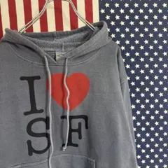 アイラブサンフランシスコ パーカー 【S】