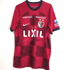 鹿島アントラーズ 2006年レプリカシャツ 内田篤人 サイン入り - メルカリ