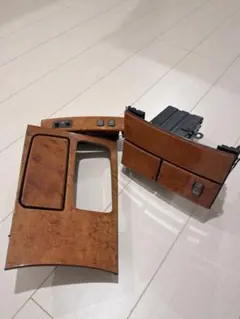 ラパン HE21S スピアーノ 純正ウッドパネル 木目 インパネ ラパン HE21S スピアーノ 純正ウッドパネル 木目 インパネ - メルカリ