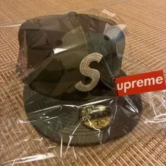 レ*オ様 Supreme 59FIFTY 迷彩キャップ 7 3/4