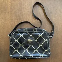 LONGCHAMP ロンシャン LM柄 ショルダーバッグ フランス製ヴィンテージ 