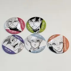 伊勢丹コラボ　ブルロ　缶バッジ