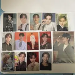 SEVENTEEN ジョシュア トレカ セット