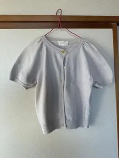 PINK HOUSE 半袖カーディガン