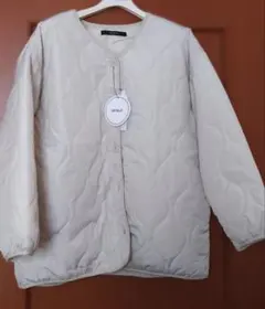 ★新品★OFALO キルティングジャケット アイボリー L
