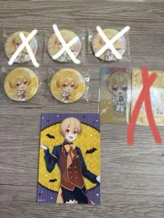 るぅと 缶バッジ カード ブロマイド まとめ売り