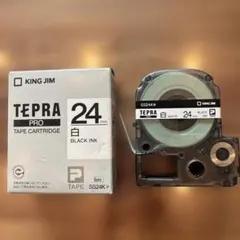 KING JIM テプラPRO テープカートリッジ SS24K 24mm幅のサムネイル
