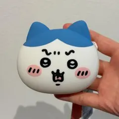 Chiikawa x MINISO限定 ハチワレ シリコンポーチ 1点