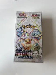 も*す様 ポケモンカード　テラスタルフェスex シュリンク付き