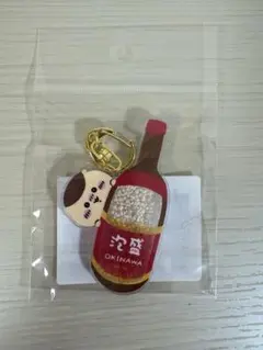 ちいかわ　シーサーのおみやげやさん　シャカシャカキーホルダー　くりまんじゅう