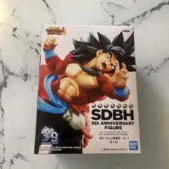 SDBH 9th ANNIVERSARY 超サイヤ人4 孫悟空フィギュア