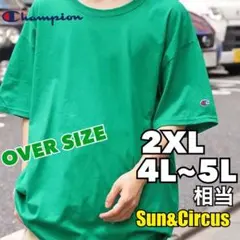 チャンピオン Tシャツ オーバーサイズ 大きいサイズ 4L〜5L相当 綿100%のサムネイル