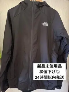 新品★ノースフェイス スワローテイルベントフーディ NPW22280 ブラックL