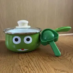 ケロロ軍曹 片手鍋 ガラス蓋付き クッキンググッズのサムネイル
