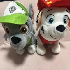 パウ・パトロール ぬいぐるみ 2体セット 即発送