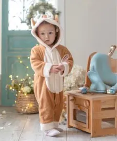 トナカイ コスプレ 90 80サイズ 2枚セット