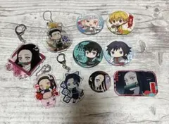 鬼滅の刃 缶バッチ他セット