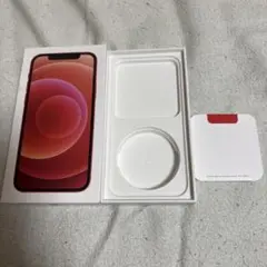 Apple iPhone 12の空き箱