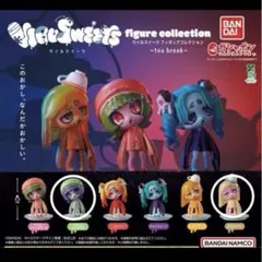 ウイルスイーツ フィギュアコレクション tea break 2体セット