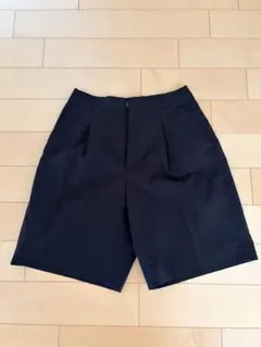 UNIQLO x Theory ショートパンツ ブラック　ハーフパンツ