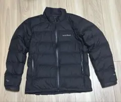 mont-bell ブラック パーマフロスト　ライトダウンジャケット　美品