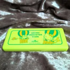 平成レトロ　キティちゃん　キャラクタータウン ペンセット