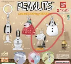 PEANUTS めじるしアクセサリー　FUNNYver. ピーナッツ　スヌーピー