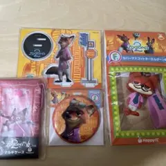 ハッピーくじ ズートピア2 ニック まとめ売り