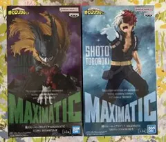 ま*か様 【箱未開封】僕のヒーローアカデミアMAXIMATIC 緑谷出久＆轟焦凍