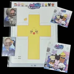 ATEEZ ANITEEZ ポップアップ 特典 トレカ ミンギ 非売品 セット