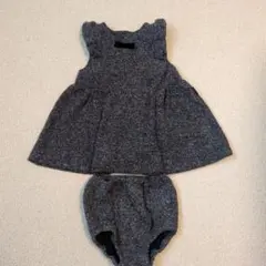 COMME CA ISM ワンピース ブルマ セット 90cm