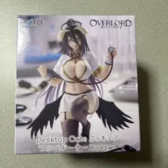 オーバーロード Desktop Cute フィギュア アルベド ナースver.