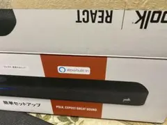 Polk REACT SOUND BAR 本体 Alexa搭載のサムネイル