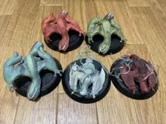 モンスターハンター　フィギュアビルダー　フルフル　ギギネブラ