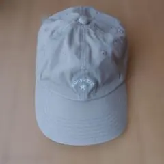 CONVERSE キャップ ベージュ コットン100% 57-59cmのサムネイル