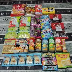いろいろお菓子まとめ売り　ジュースつきのサムネイル