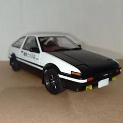 1/24 アオシマ AE 86 レビン 後期 完成品 旧車 ドリフト - メルカリ