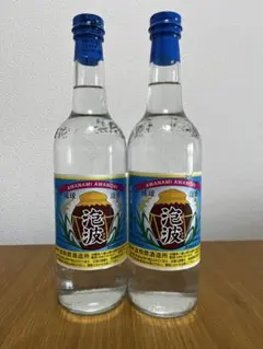 幻の島酒　泡波600ml×2本 泡波 600ml