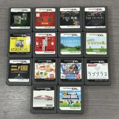 【ソフトのみ】ニンテンドーDS ソフト 大量14本セット マリオ/どうぶつの森