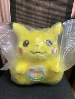 ポケモン30周年記念 おかえり！ピカチュウ1/1　ぬいぐるみ